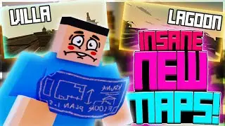 These *NEW* Krunker Maps are GAME CHANGING!