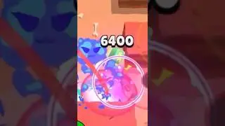 Shelly Couldn’t Handle the HEAT 🔥🔥🔥 #brawlstars #supercell
