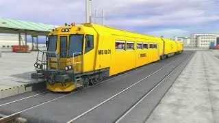 MIS 69.70 Mobile Maintanance Train for Network Rail | ROBEL Bahnbaumaschinen