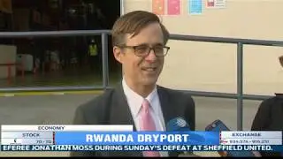 American businesses visit Kigali Dry Port