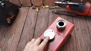 мотоблок Сатурн. усиления рамы и установка бака