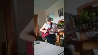 #сидимдома  Тико Тико играю на эл.гитаре