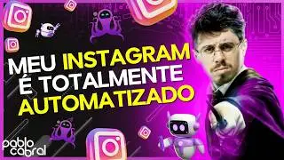INSTAGRAM AUTOMÁTICO COM MANYCHAT - AUTOMATIZE AS AÇÕES DO SEU INSTAGRAM (TUTORIAL COMPLETO)