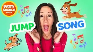 Jump! Children's song by Patty Shukla (DVD version)