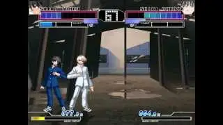 MUGEN : Double Trouble - Shiki Tohno vs Shiki Nanaya