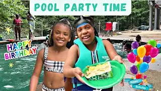 It’s A Pool Party! HBD Sis 