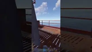0.5 HP... HUH!?!? #shorts #gaming #rust