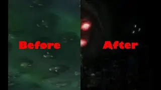 Infinite Zamasu remake (Trevor Henderson + Junji Ito edition)