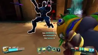 ПОТНЫЙ НУБ В PALADINS: МАКОА. ЧЕРЕПАХЕР-НИНДЗЯ.
