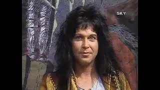 W.A.S.P.-Blackie Lawless interview for 'Sky Trax' 1986