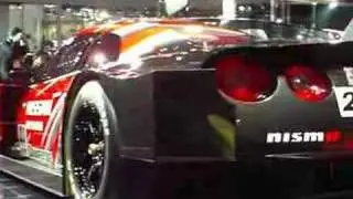 Nissan GT-R GT500 Race Car Unveiled at TAS 2008