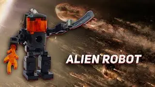 Alien mini robot \ DIY from Lego