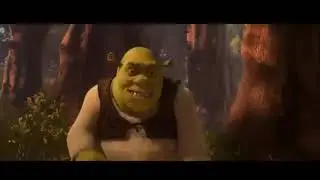 Crossover Spongebob & Donkey Shrek Warn That Do Not Touch or Eat That Corruptick