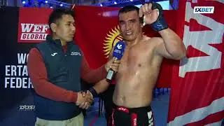 12 WEF129 Жолдошбай уулу Мийзам kg против Муроталиев Фирдавс uzb
