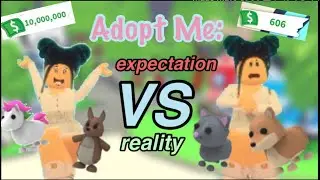 Expectation VS Reality in Adopt Me | Retro x Avocados