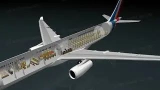 France Airbus A330 du president Macron - The french president's aircraft (english version availble)