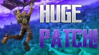 Best Fortnite Patch Yet! | Patch 2.2.0 | New Map Changes!
