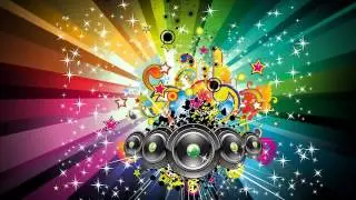 techno hands up