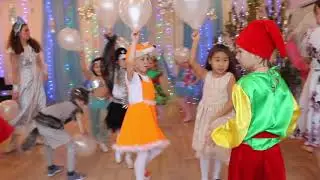 Новогодний танец 