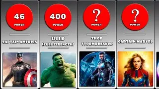 Comparison: Power of Marvel Heroes