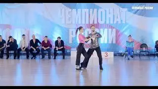 Чемпионат России 2020 Star Slow Леонов Леонид   Иентш Марина