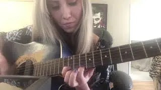 How to play Brown Eyed Girl on Acoustic Guitar