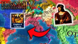 Uncovering the BEST Strategy for Playing MILAN in EU4 1.34 - Beating the Starting DISASTER!