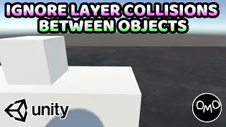 How to Ignore Layer Collisions Between Objects - Unity C# Tutorial