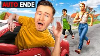 SCHOOLBOY RUNAWAY aber ich schalte das AUTO ENDE frei!🚗😱