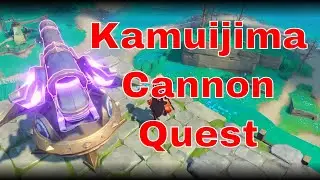 [Genshin Impact] Kamuijima Cannon Quest