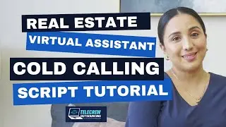 Real Estate ISA Training - Circle Prospecting Part (2 ) | JAZZLYN LOZADA | TELECREW OUTSOURCING