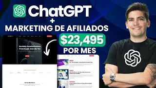 Crea una página de marketing de afiliación que genere dinero con Chat GPT yWordpress (¡En serio!)