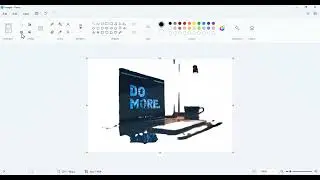 How to remove background in MS paint in windows 11 #windows #tipsandtricks #computereducation