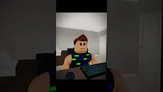 Самое страшное сообщение от Роблокс 😱💀 Roblox 