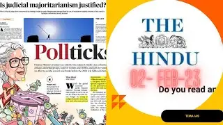 02 February 2023 - The Hindu Newspaper Analysis | Budget Analysis