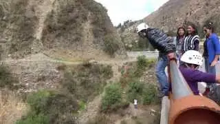 Puenting  - Huaraz - Ancash -Perú
