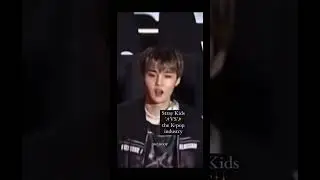 Treasure Doyoung was like : 👁👄👁 #straykids #shorts © on vid