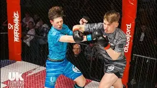 Ellis Tate vs Corey Webb - UKFC 34 Juniors