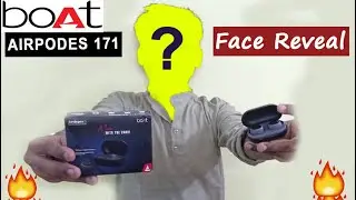 SURPRISE IS HERE!!! Unboxing Boat Airpodes || Revealing my Face