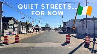 Getting Ready for the North Wildwood Irish Fall Festival 2025 | Full Tour