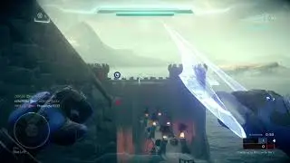 A good ol' pounding (Halo 5)