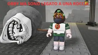 Obby su roblox ma sono legato a una roccia