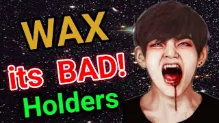WAX its BAD Holders || WAXP Price Prediction! WAX latest News Today