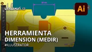 Dimension (Measure) tool in 