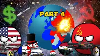 Cold War - History of Europe in a Countryballs | Part 4