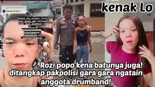 Viral Rozi Popo Ngatain Anggota drumband topeng monyet ! Kenakan Lo!