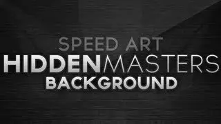 Speed Art // Hidden Masters' Layout! / Sparkz Designs