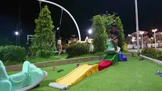 Kids Ride & Slide - Torre de Hardin