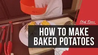 How To Make Baked Potatoes