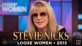 Stevie Nicks interview on Loose Women (UK TV Show, Thurs 12th Sept 2013)